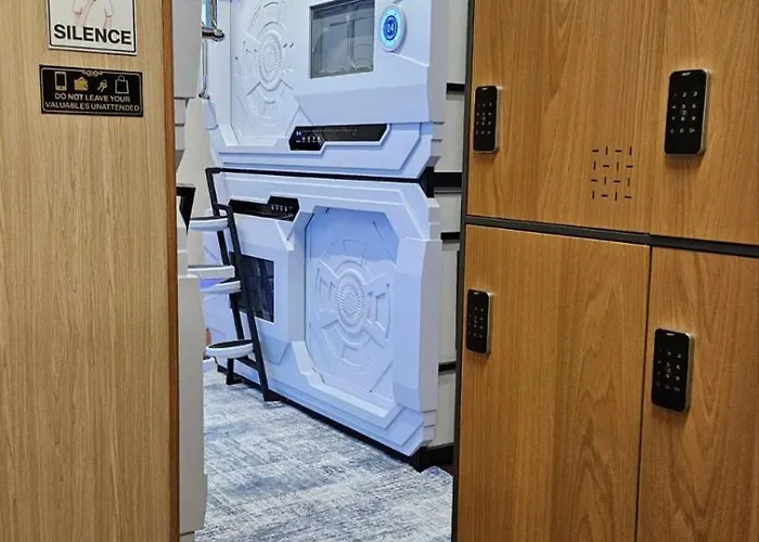 Erg Capsule Capsule hotel