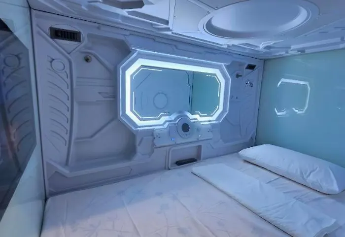 Erg Capsule Capsule hotel