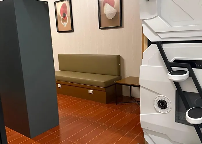 Erg Capsule Capsule hotel *